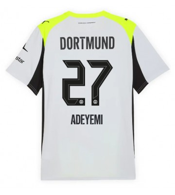 Borussia Dortmund Karim Adeyemi #27 Udebanetrøje 2025-26 Kortærmet
